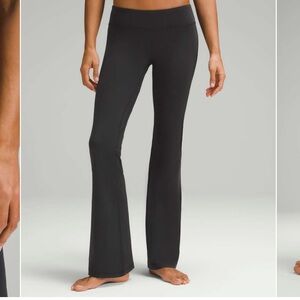 Lululemon Align Low-Rise Flared Pant Black